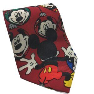 Mickey Unlimited Disney Mens Necktie Mickey Mouse